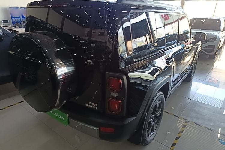 Used Haval Raptor New Energy 2023 Hi4 102 Exploration Edition Rear Right 45 Deg