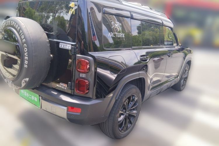 Used Haval Raptor New Energy 2023 Hi4 145 Explorer Edition Rear Right 45 Deg
