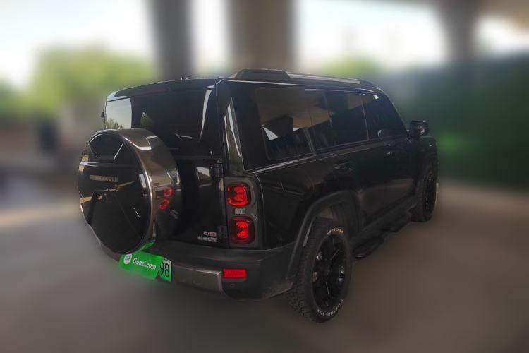 Used Haval Raptor New Energy 2023 Hi4 102 Exploration Edition Rear Right 45 Deg