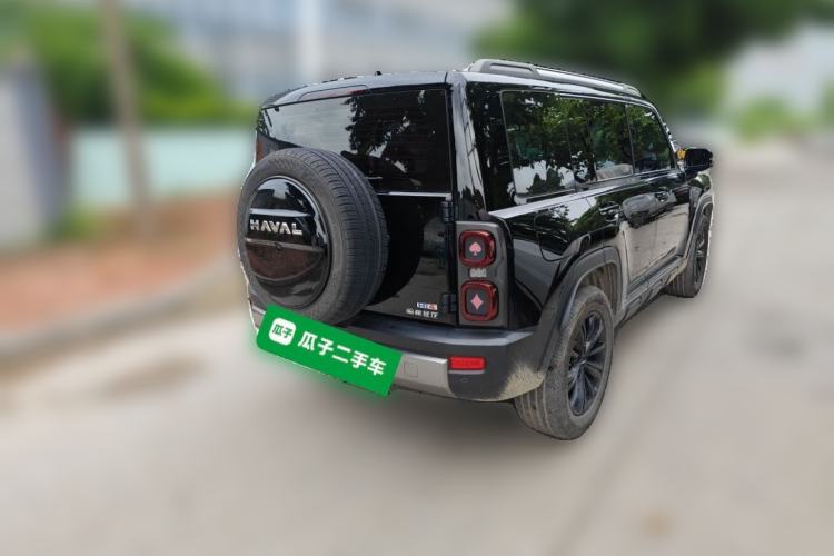 Used Haval Raptor New Energy 2023 Hi4 102 Exploration Edition Rear Right 45 Deg