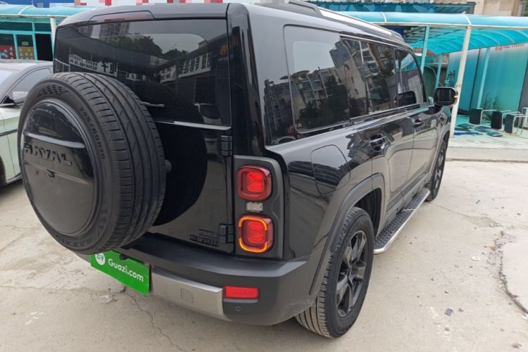 Used Haval Raptor New Energy 2023 Hi4 145 Explorer Edition Rear Right 45 Deg