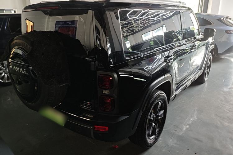 Used Haval Raptor New Energy 2023 Hi4 145 Explorer Edition Rear Right 45 Deg
