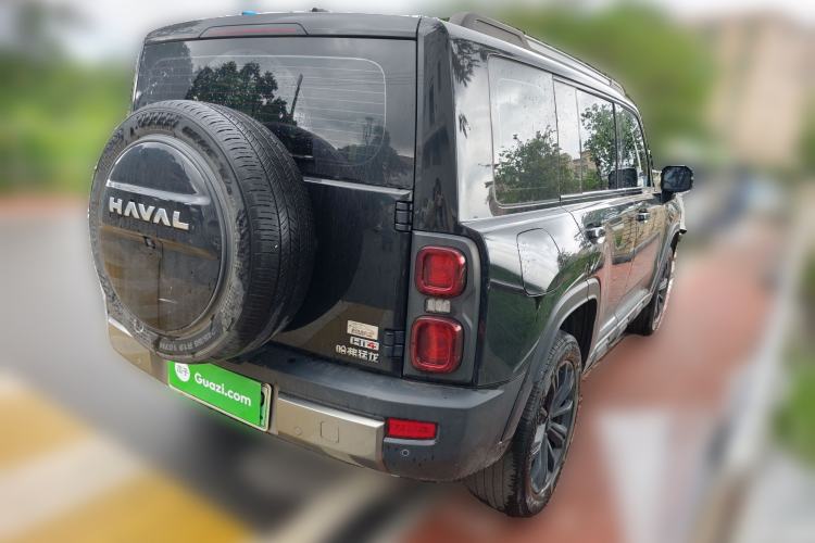 Used Haval Raptor New Energy 2023 Hi4 102 Exploration Edition Rear Right 45 Deg