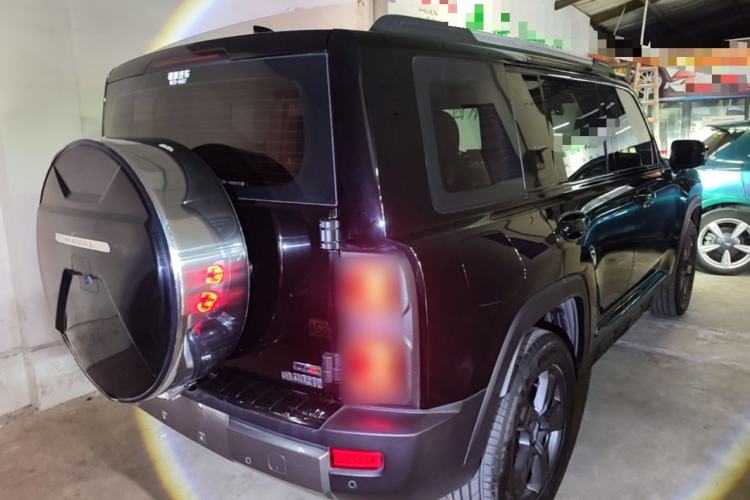 Used Haval Raptor New Energy 2023 Hi4 145 Explorer Edition Rear Right 45 Deg