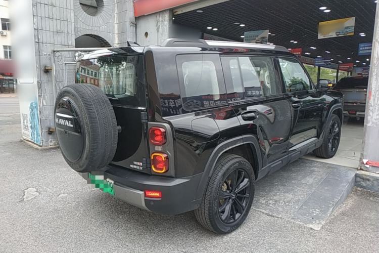 Used Haval Raptor New Energy 2023 Hi4 145 Explorer Edition Rear Right 45 Deg