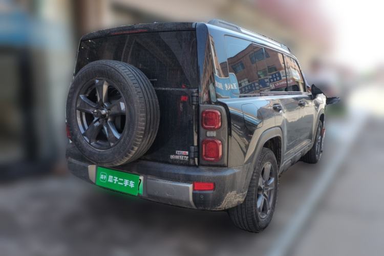 Used Haval Raptor New Energy 2023 Hi4 145 Explorer Edition Rear Right 45 Deg