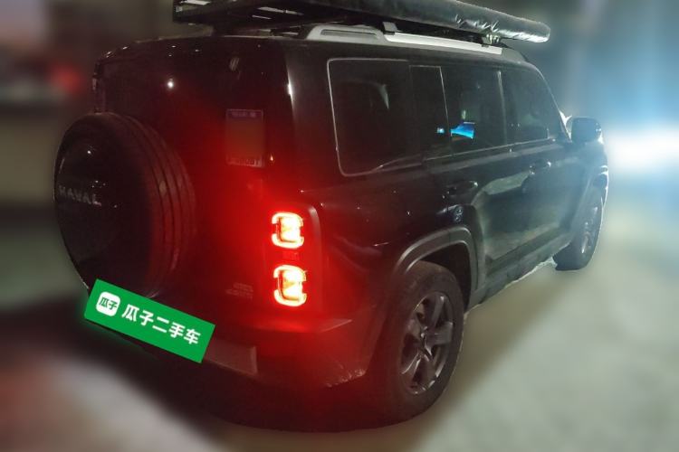 Used Haval Raptor New Energy 2023 Hi4 145 Explorer Edition Rear Right 45 Deg