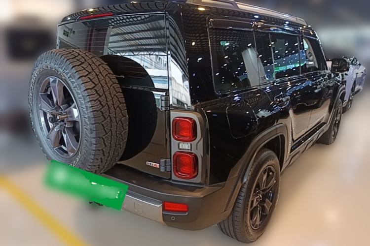 Used Haval Raptor New Energy 2023 Hi4 102 Exploration Edition Rear Right 45 Deg