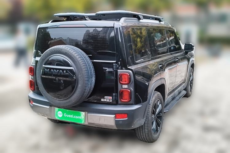 Used Haval Raptor New Energy 2023 Hi4 145 Explorer Edition Rear Right 45 Deg