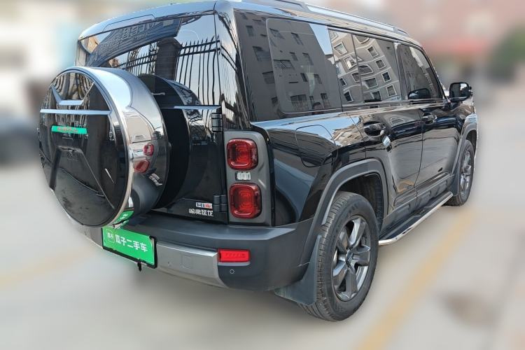 Used Haval Raptor New Energy 2023 Hi4 145 Explorer Edition Rear Right 45 Deg
