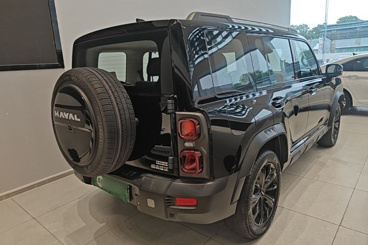 Used Haval Raptor New Energy 2023 Hi4 145 Explorer Edition Rear Right 45 Deg