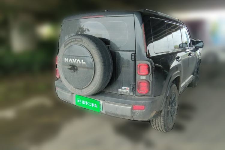 Used Haval Raptor New Energy 2023 Hi4 145 Explorer Edition Rear Right 45 Deg