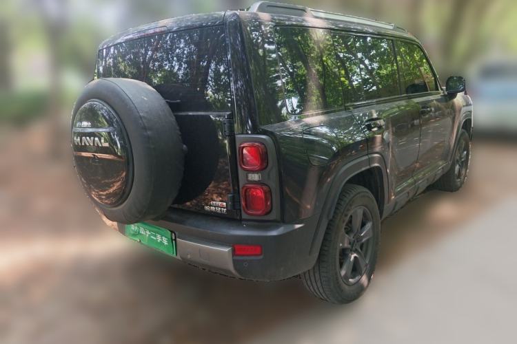 Used Haval Raptor New Energy 2023 Hi4 102 Exploration Edition Rear Right 45 Deg