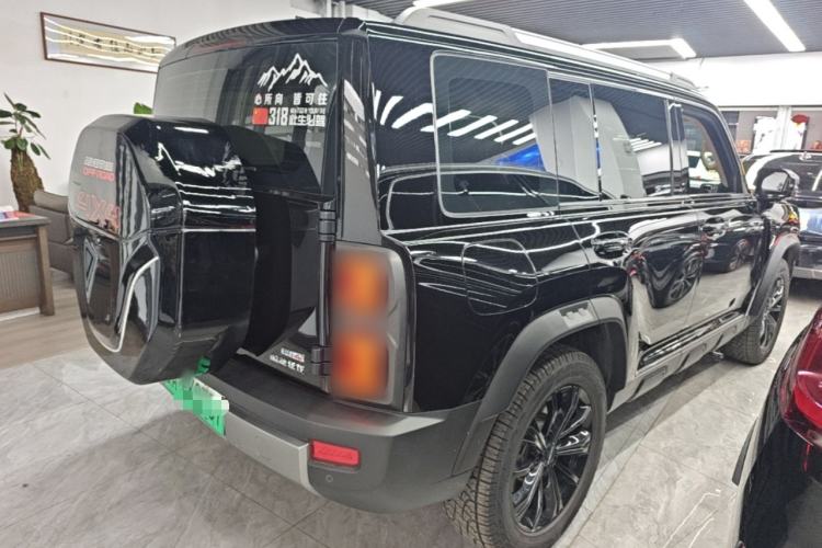 Used Haval Raptor New Energy 2023 Hi4 145 Explorer Edition Rear Right 45 Deg