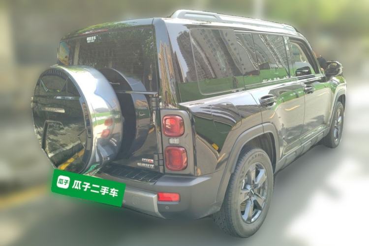 Used Haval Raptor New Energy 2023 Hi4 145 Explorer Edition Rear Right 45 Deg