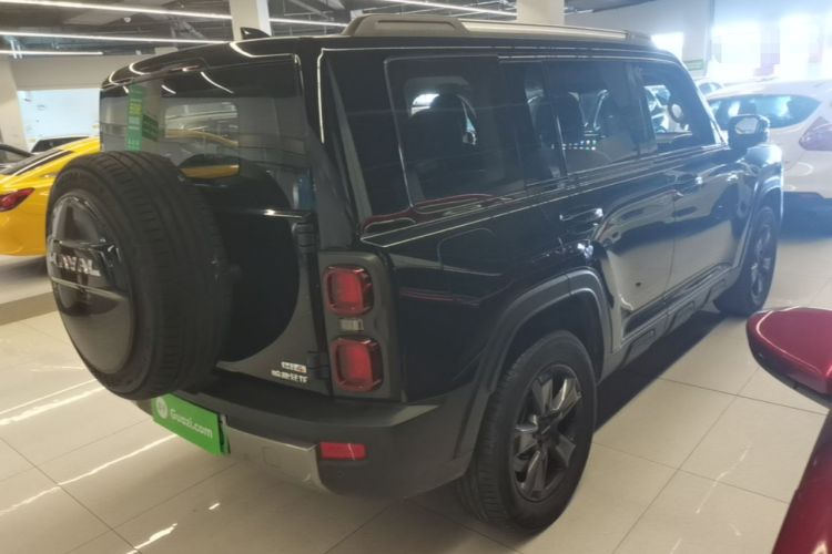 Used Haval Raptor New Energy 2023 Hi4 145 Explorer Edition Rear Right 45 Deg
