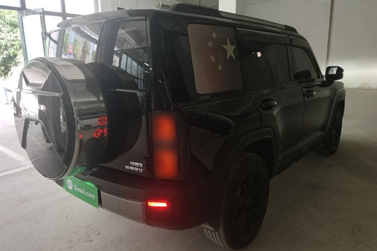 Used Haval Raptor New Energy 2023 Hi4 145 Explorer Edition Rear Right 45 Deg