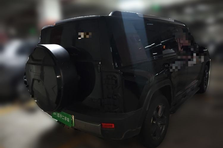 Used Haval Raptor New Energy 2023 Hi4 102 Exploration Edition Rear Right 45 Deg