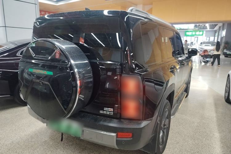 Used Haval Raptor New Energy 2023 Hi4 145 Explorer Edition Rear Right 45 Deg