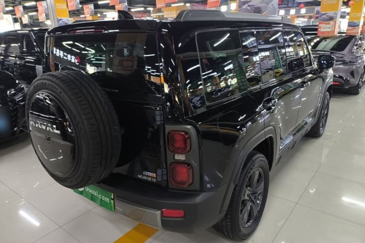 Used Haval Raptor New Energy 2023 Hi4 145 Explorer Edition Rear Right 45 Deg