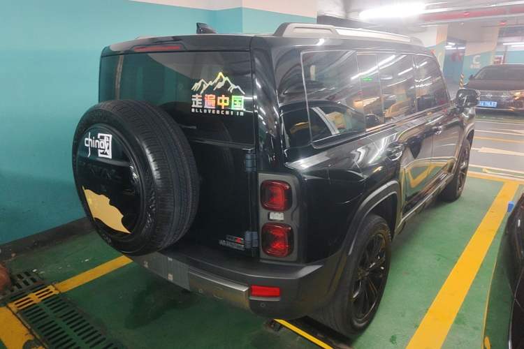 Used Haval Raptor New Energy 2023 Hi4 102 Exploration Edition Rear Right 45 Deg