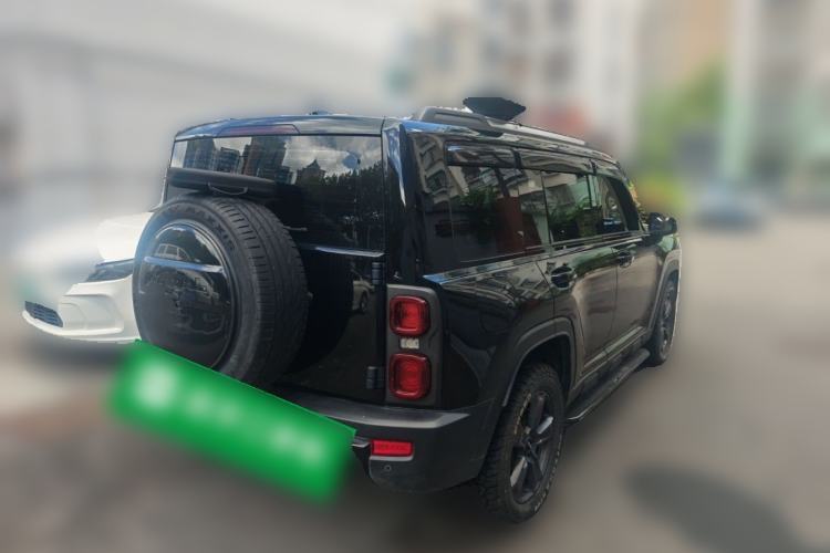 Used Haval Raptor New Energy 2023 Hi4 145 Explorer Edition Rear Right 45 Deg