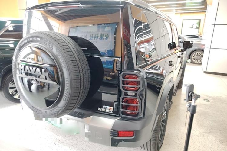 Used Haval Raptor New Energy 2023 Hi4 145 Explorer Edition Rear Right 45 Deg