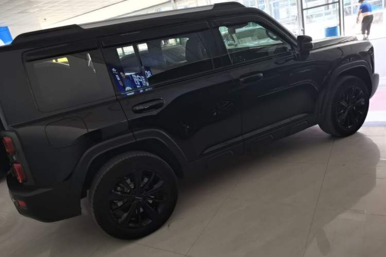 Used Haval Raptor New Energy 2023 Hi4 145 Explorer Edition Rear Right 45 Deg