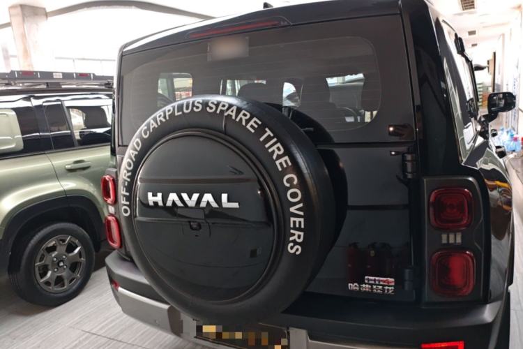Used Haval Raptor New Energy 2023 Hi4 102 Exploration Edition Rear