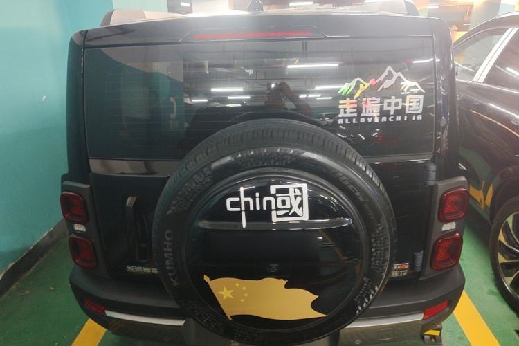 Used Haval Raptor New Energy 2023 Hi4 102 Exploration Edition Rear