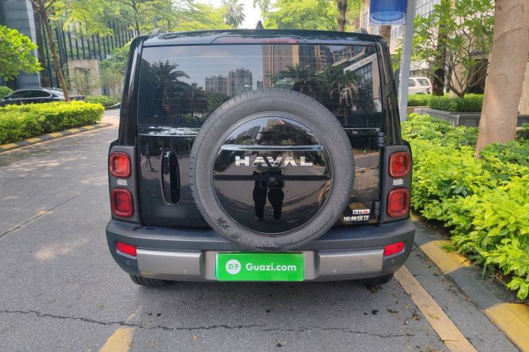 Used Haval Raptor New Energy 2023 Hi4 102 Exploration Edition Rear