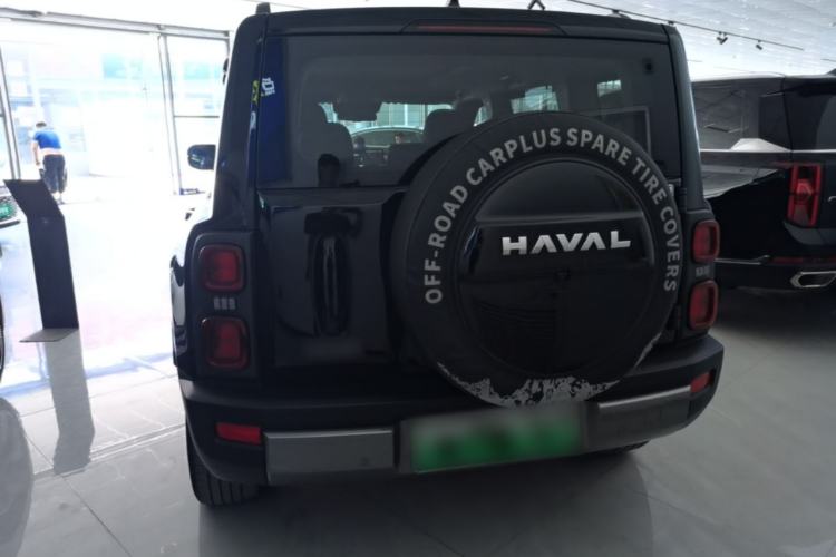 Used Haval Raptor New Energy 2023 Hi4 145 Explorer Edition Rear