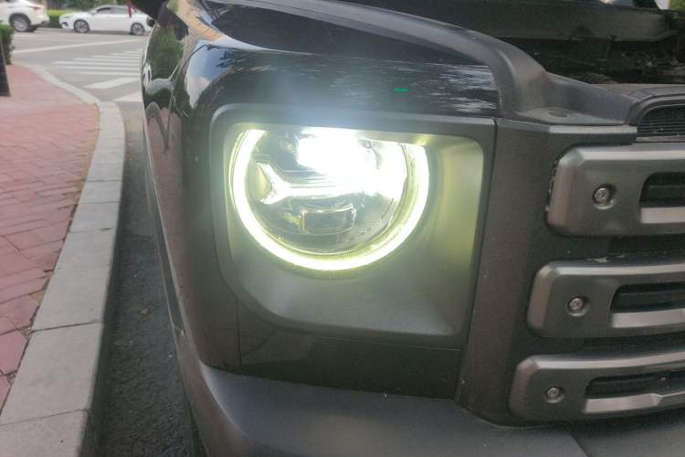 Used Haval Raptor New Energy 2023 Hi4 145 Explorer Edition Right Front Headlight