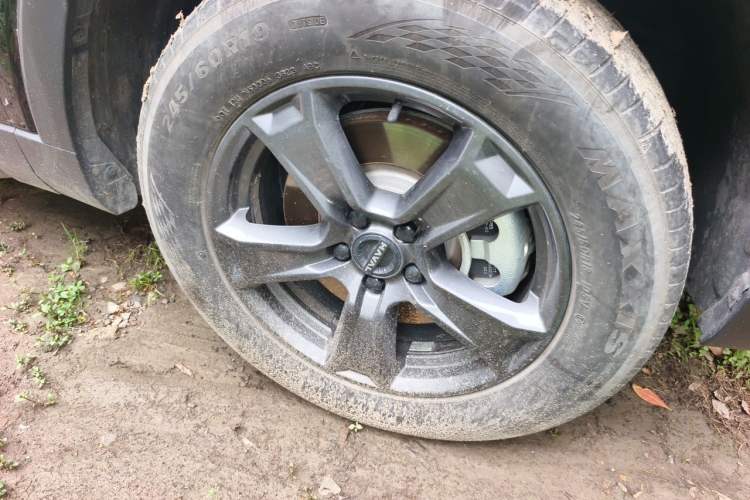 Used Haval Raptor New Energy 2023 Hi4 102 Exploration Edition Right Front Wheel Hub