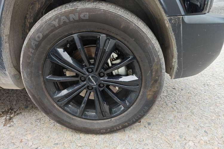 Used Haval Raptor New Energy 2023 Hi4 102 Exploration Edition Right Front Wheel Hub