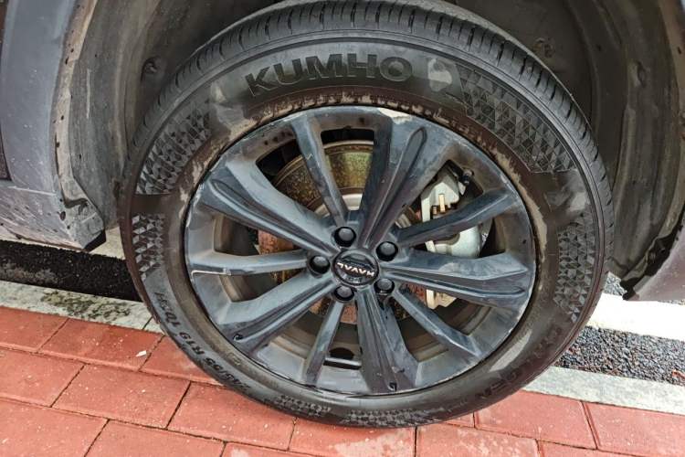 Used Haval Raptor New Energy 2023 Hi4 102 Exploration Edition Right Front Wheel Hub