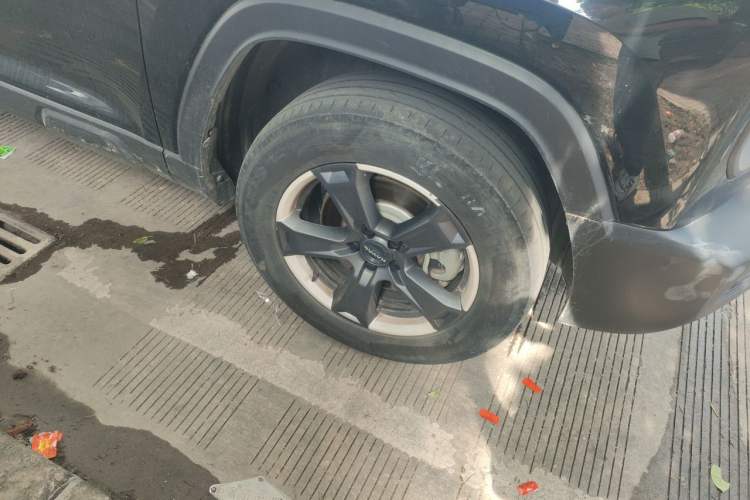 Used Haval Raptor New Energy 2023 Hi4 102 Exploration Edition Right Front Wheel Hub