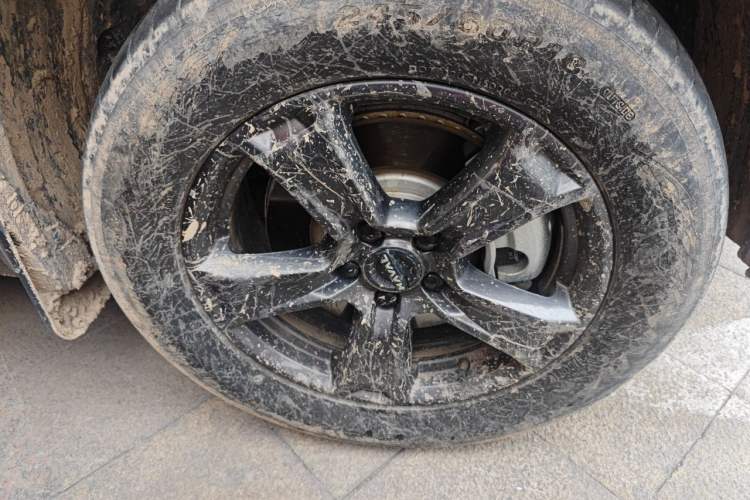 Used Haval Raptor New Energy 2023 Hi4 102 Exploration Edition Right Front Wheel Hub