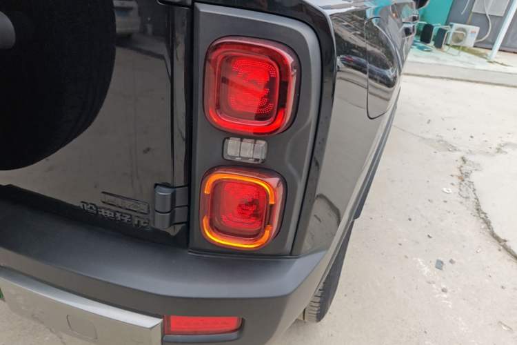 Used Haval Raptor New Energy 2023 Hi4 145 Explorer Edition Right Rear Taillight