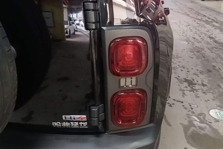 Used Haval Raptor New Energy 2023 Hi4 102 Exploration Edition Right Rear Taillight