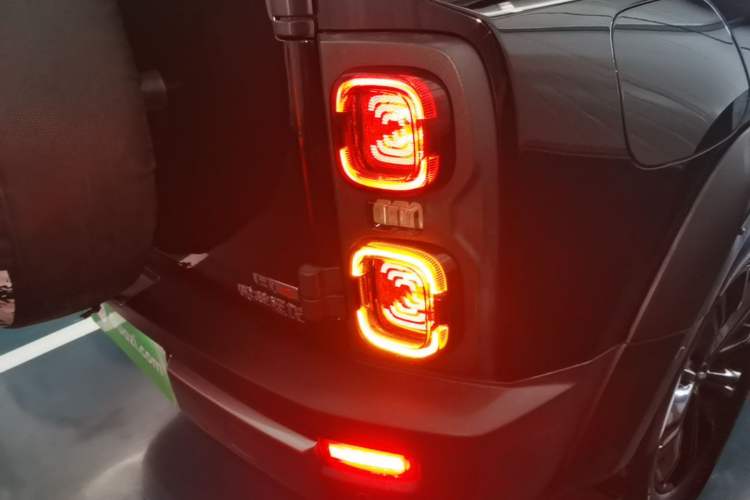Used Haval Raptor New Energy 2023 Hi4 102 Exploration Edition Right Rear Taillight