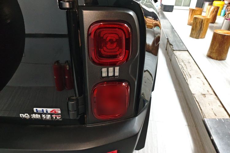 Used Haval Raptor New Energy 2023 Hi4 102 Exploration Edition Right Rear Taillight
