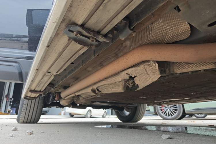 Used Haval Raptor New Energy 2023 Hi4 145 Explorer Edition Right Side Sill