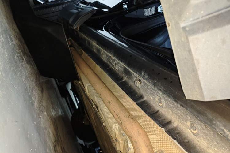 Used Haval Raptor New Energy 2023 Hi4 145 Explorer Edition Right Side Sill