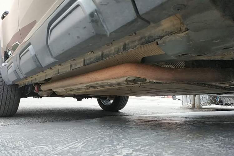 Used Haval Raptor New Energy 2023 Hi4 145 Explorer Edition Right Side Sill