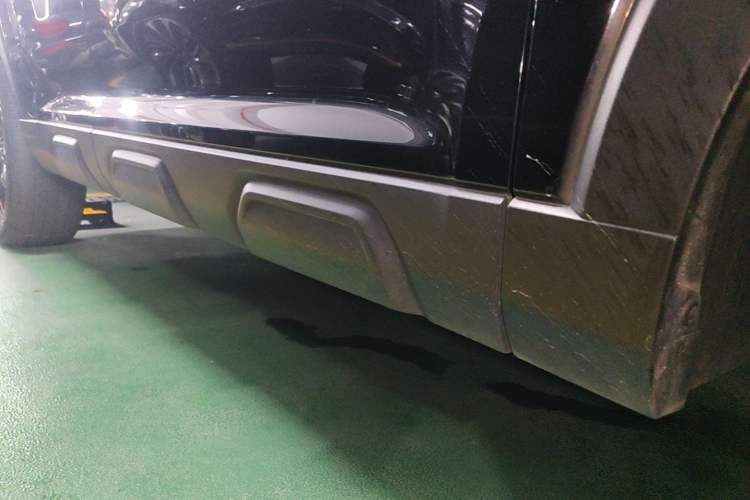 Used Haval Raptor New Energy 2023 Hi4 102 Exploration Edition Right Side Sill