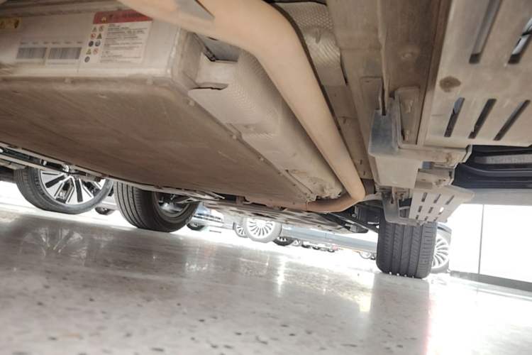 Used Haval Raptor New Energy 2023 Hi4 145 Explorer Edition Right Side Sill