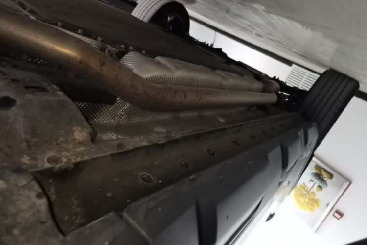 Used Haval Raptor New Energy 2023 Hi4 145 Explorer Edition Right Side Sill