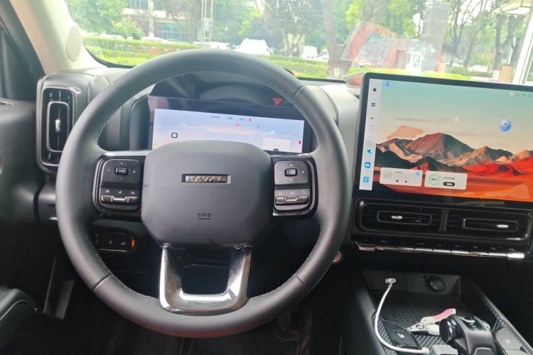 Used Haval Raptor New Energy 2023 Hi4 102 Exploration Edition Steering Wheel