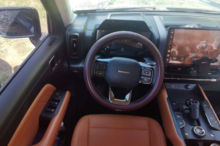 Used Haval Raptor New Energy 2023 Hi4 102 Exploration Edition Steering Wheel
